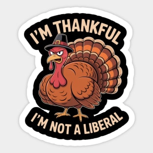 Funny Thanksgiving Parody Sticker